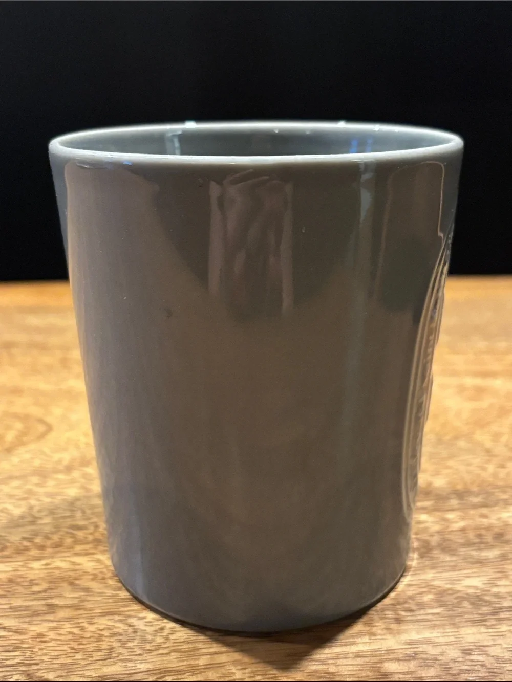Diptyque Feu De Bois empty candle vessel large